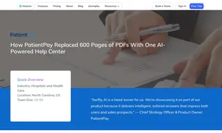 Preview of the PatientPay Case Study
