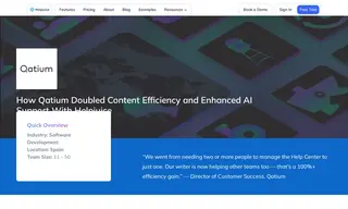 Preview of the Qatium Case Study