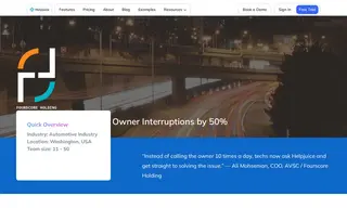 Preview of the AVSC / Fourscore Holding Case Study