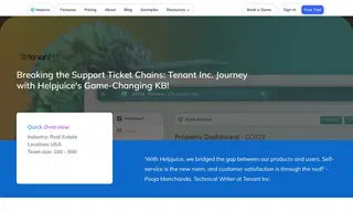 Preview of the Tenant Inc Case Study