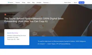 Preview of the PostcardMania Case Study