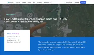 Preview of the EarthRanger Case Study