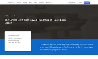 Preview of the Article Case Study