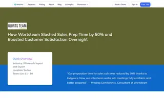 Preview of the Wortsteam Case Study