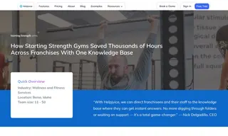 Preview of the Starting Strength Gyms Case Study