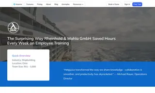 Preview of the Rheinhold & Mahla GmbH (r&m) Case Study