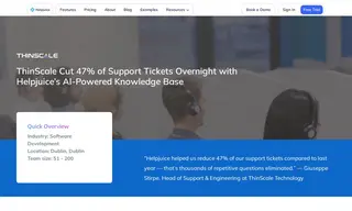 Preview of the ThinScale Technology Case Study