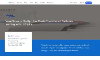 Preview of the Panda Case Study