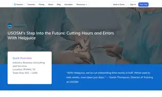 Preview of the Usosm Case Study