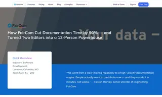 Preview of the FairCom Case Study