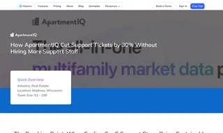 Preview of the ApartmentIQ Case Study