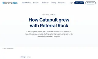 Preview of the Catapult Case Study