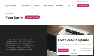 Preview of the Peerberry Case Study
