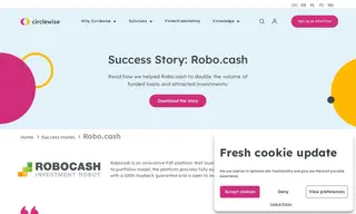 Preview of the Robo.cash Case Study