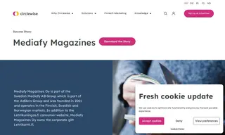 Preview of the Mediafy Magazines Case Study