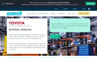 Preview of the Toyota Material Handling Europe Case Study