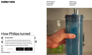 Preview of the Philips Case Study