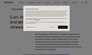 Preview of the E.ON Case Study