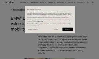 Preview of the BMW Case Study