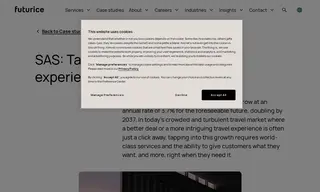 Preview of the Scandinavian Airlines Case Study