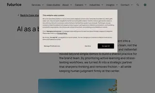 Preview of the Vattenfall Case Study