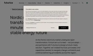 Preview of the Fortum Case Study