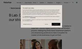 Preview of the B Lab Case Study
