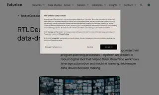 Preview of the RTL Deutschland Case Study