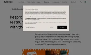 Preview of the Kespro Case Study
