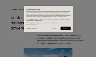 Preview of the Neste Case Study