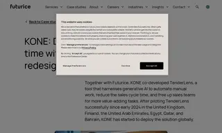 Preview of the KONE Case Study