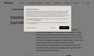 Preview of the Viestimedia Case Study