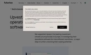 Preview of the Upvest Case Study