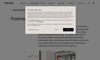 Preview of the FoxInsights Case Study