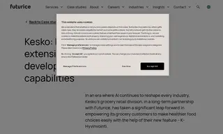Preview of the kesko Case Study