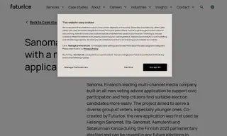 Preview of the Sanoma Case Study