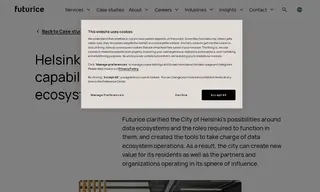 Preview of the City of Helsinki Case Study