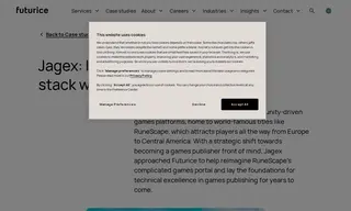 Preview of the Jagex Case Study
