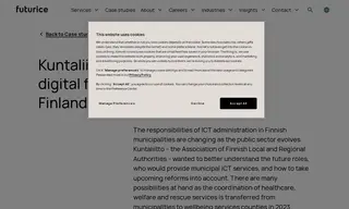 Preview of the Kuntaliitto Case Study