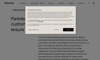 Preview of the Parkdean Resorts Case Study