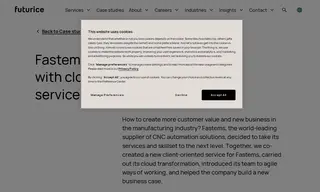 Preview of the Fastems Case Study