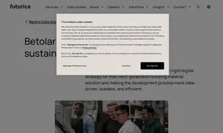 Preview of the Betolar Case Study