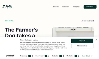 Preview of the The Farmer’s Dog Case Study