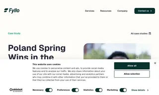 Preview of the Poland Spring Case Study