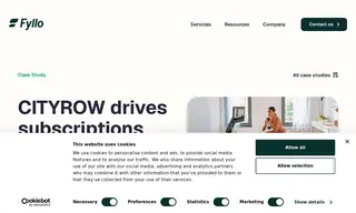 Preview of the CITYROW Case Study