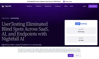 Preview of the UserTesting Case Study