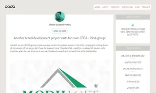 Preview of the Modugroup Case Study
