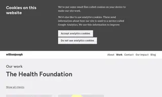 Preview of the The Health Foundation Case Study