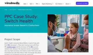 Preview of the Switch Health Case Study