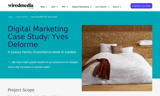 Preview of the Yves Delorme UK Case Study